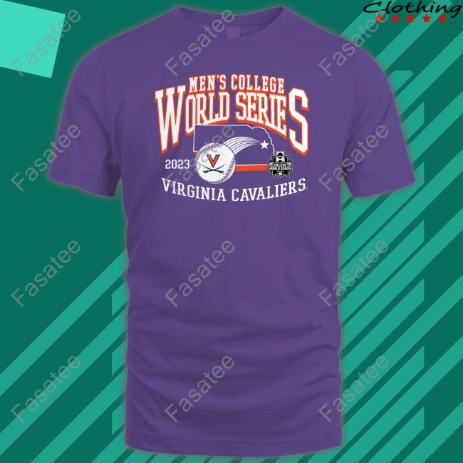 Shopncaasports Virginia Cavaliers 2023 Ncaa Men's Baseball College World Series Shirts