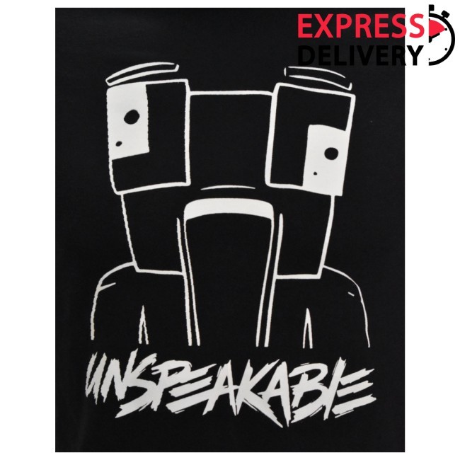 Official Unspeakable Merch Black Icon Sweatshirt