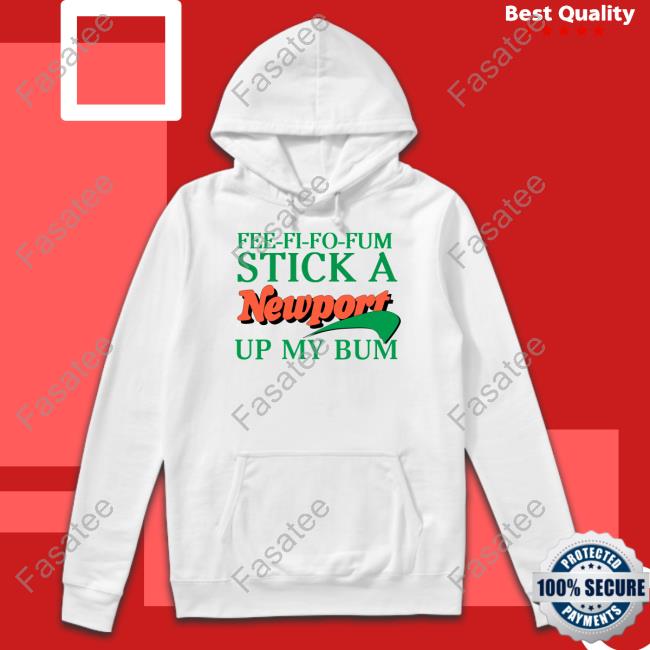 Methsyndicate Shop Fee Fi Fo Fum Stick A Newport Hoodie Eric D