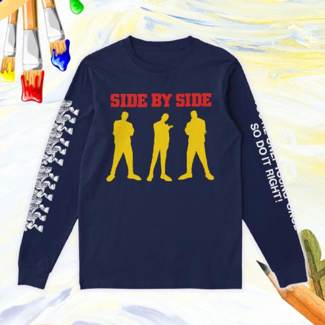 Official Merch Now Side By Side You're Only Young Once Navy TankTop Merchnow Shop
