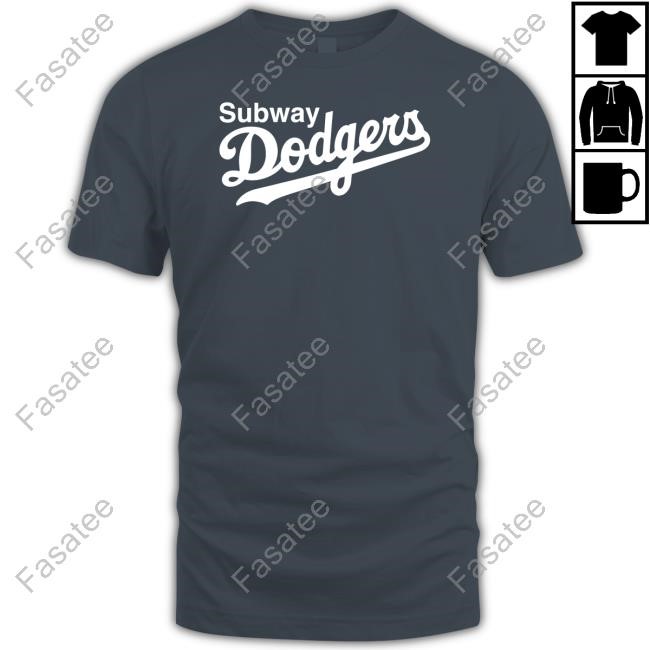 Oldjewishmen Subway Dodgers Tee