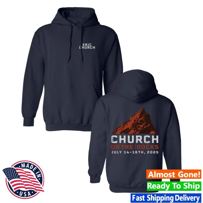 Red Rocks Event Tee Shirt Eric Church Merch Store