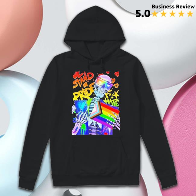 Official We Stand In Pride Shirt