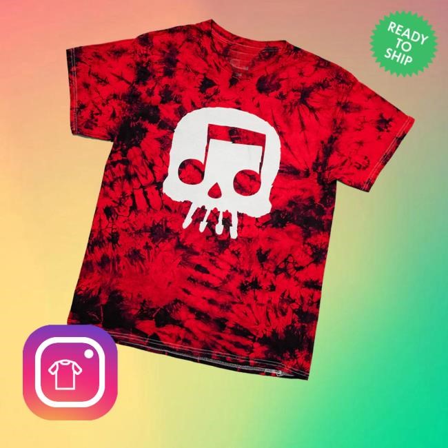 Jtmusic Shop Jt Music Tie-Dye Logo Tee