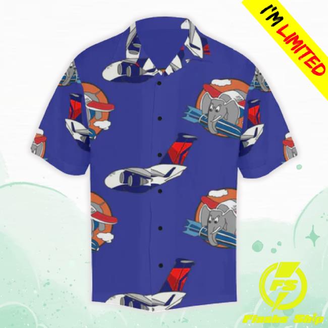 Trending C-17 Dal Ww2 Elephant Logo Hawaiian New Shirt