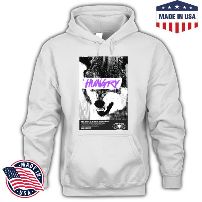 Official Joel Embiid Hungry The Wolf Is Always Scratching shirt