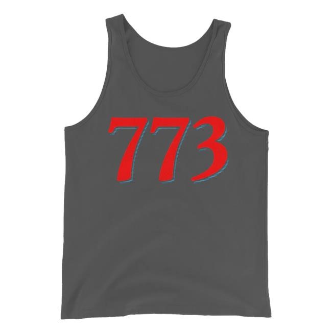 Chicago 773 Area Code Tee Shirt