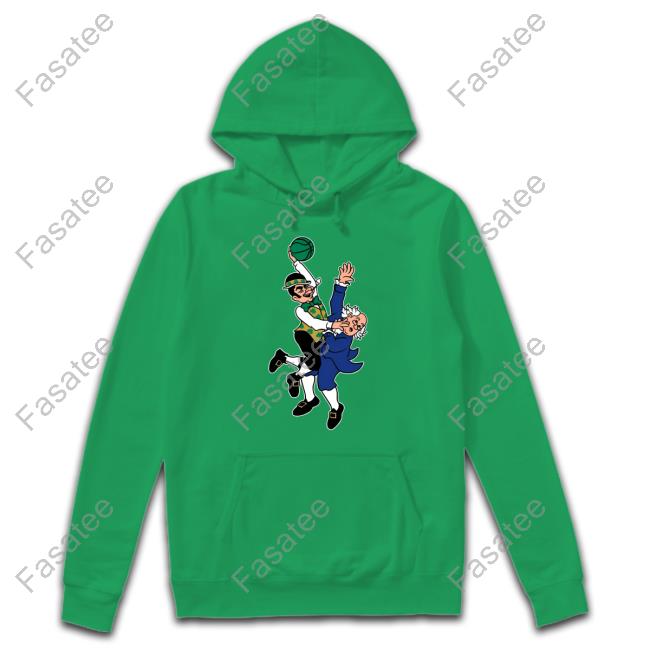 Bos Dunk Official Shirt Hank Lockwood Bos Dunk Long Sleeve Tee Shirt