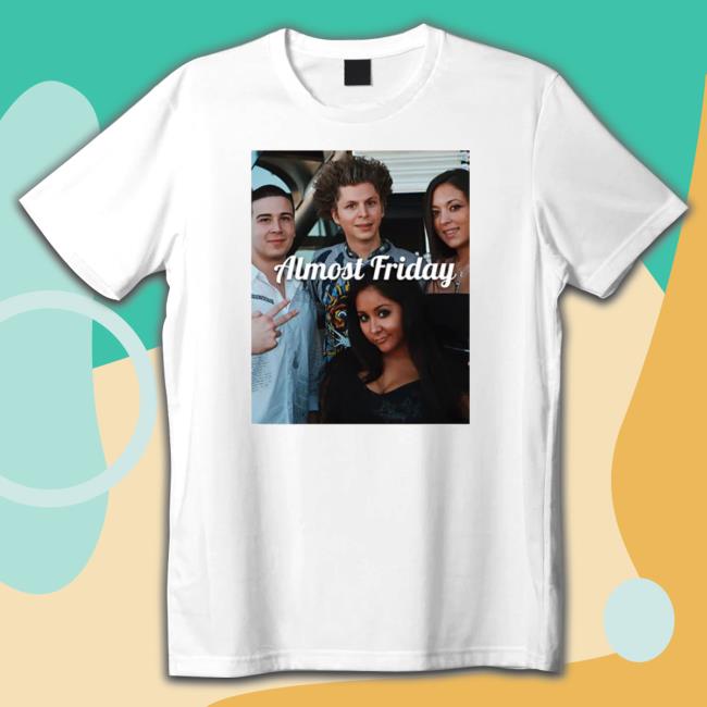 Almost Friday Cera Shore shirt