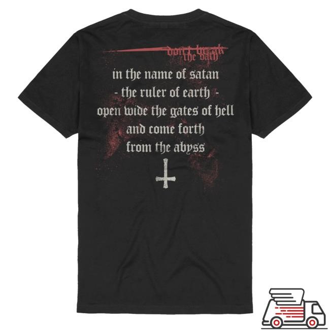 Mercyfulfatecoven Merch Store Mercyful Fate Don't Break The Oath Ruler Of Earth Hoodie