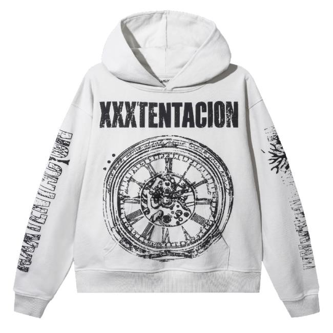 Xxxtentacion Merch One Minute Tee Shirt Cement Xxxtentacion Merch One Minute T-Shirt Cement