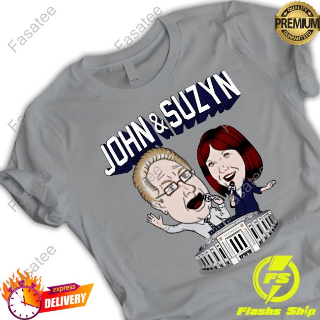Talkin' Yanks John And Suzyn Long Sleeve Tee Shirt
