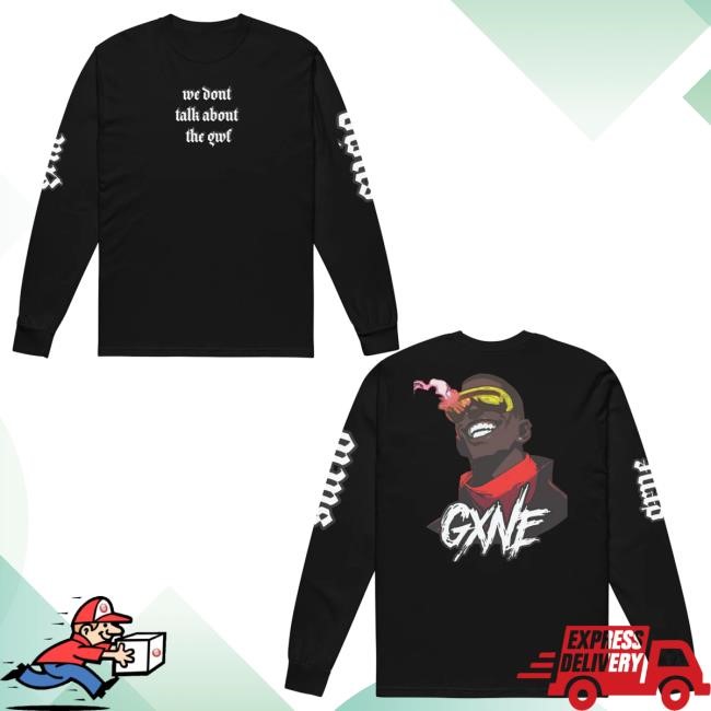 Official Gone Wallace Merch Stag Long Sleeve Crewneck Sweatshirt
