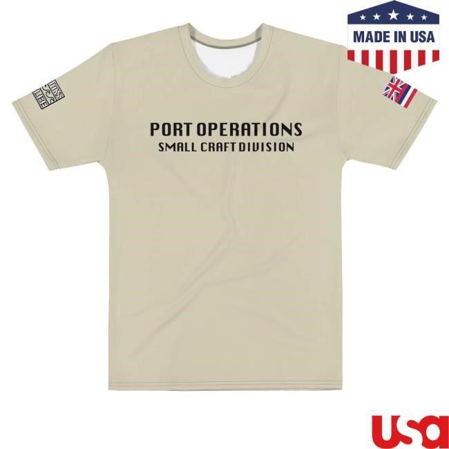 Official Roots Stylee Merch Pearl Harbor Crew Khaki All Over Print Hoodie Sweatshirt