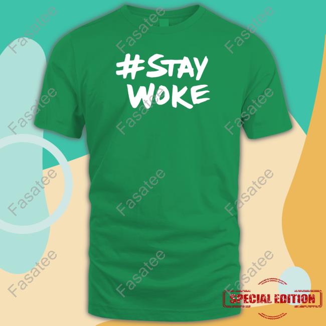 Stay Woke Hoodie