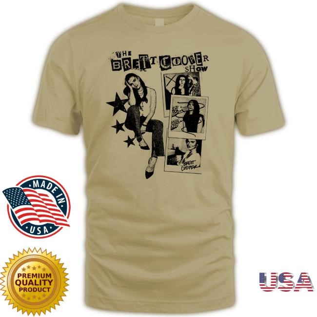 Brettcoopershop The Brett Cooper Show Tee Shirt