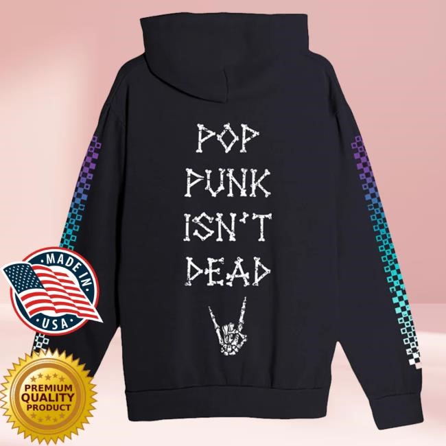 The Paradox Merch Dye Pop Punk Isn't Dead Shirt