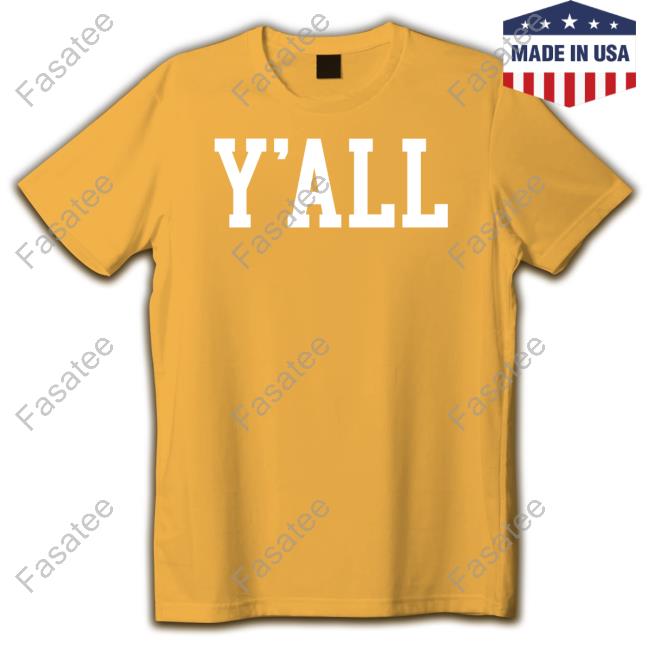 Y'all Shirt Navy