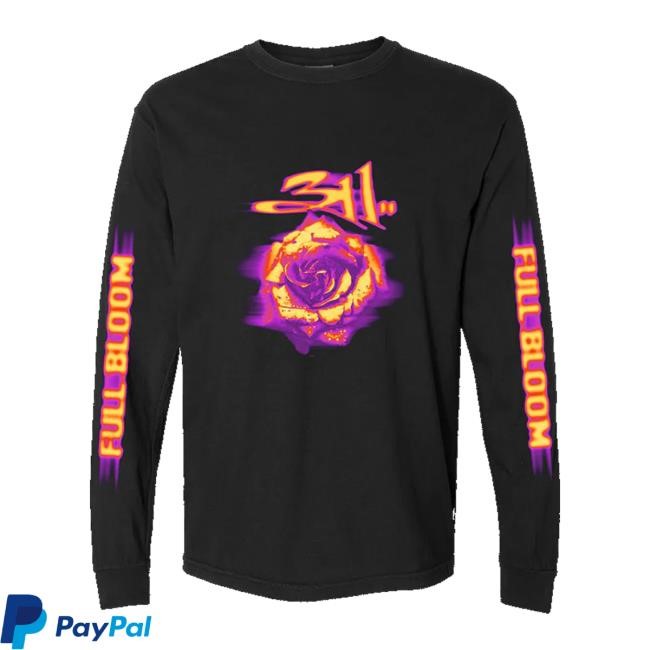 311 Store Full Bloom Crewneck Sweatshirt