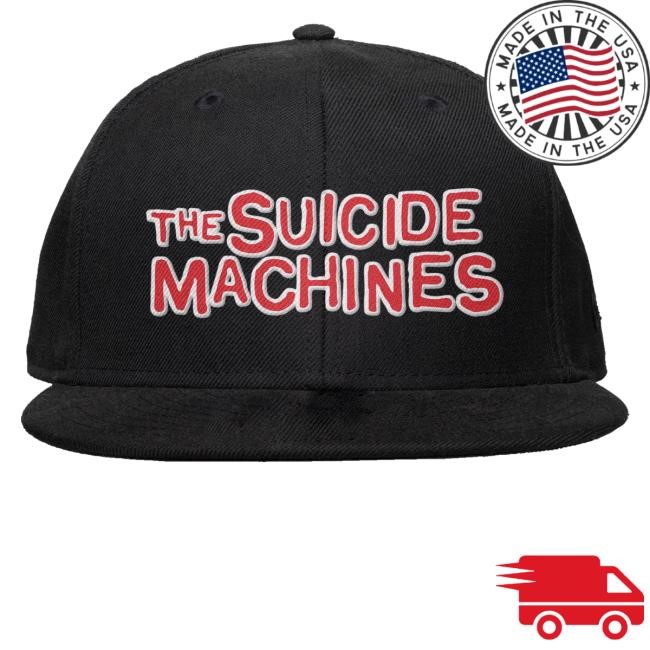 The Suicide Machines Merch Shop Logo Hat