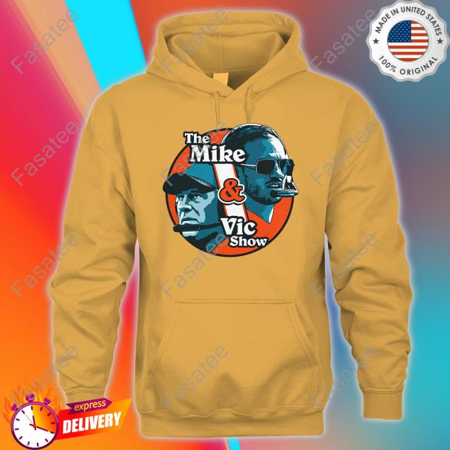 The Mike & Vic Show Hoodied Sweatshirt