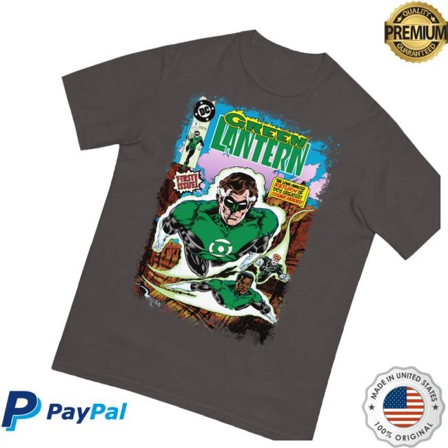 Green Lantern Cosmic Heroes Shirts