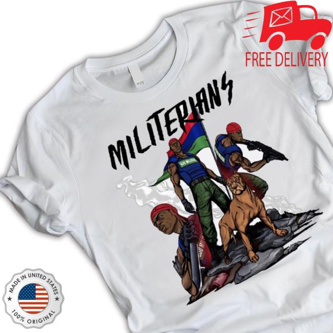 J Hus Militerians 2023 shirt