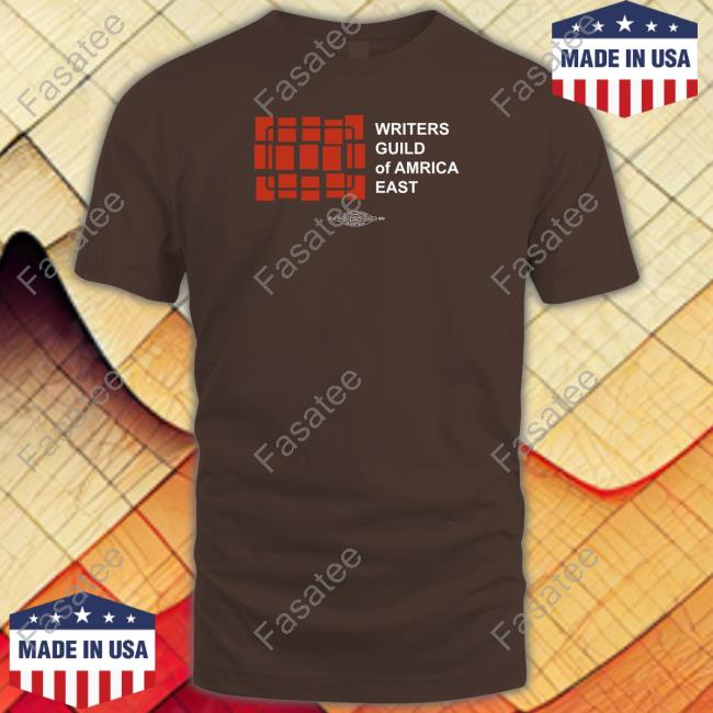 Lincodega Writers Guild Of America East Shirt Wga East Council Writers Guild Of America East Tee Shirt