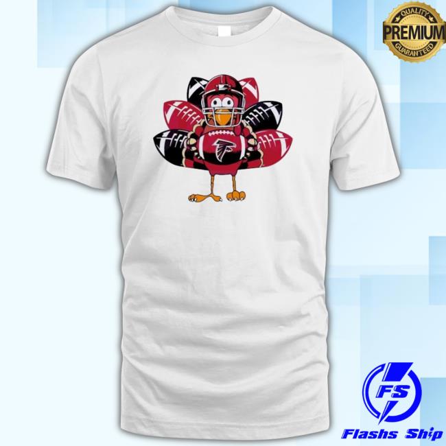Atlanta Falcons Turkey Thanksgiving Hoodie