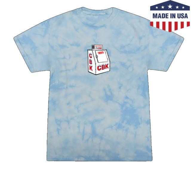 Comeback Kid Merch Ice Cold Dye Tee