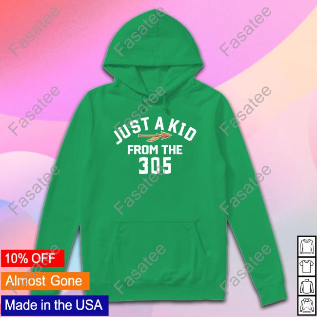 Just A Kid From The 305 Tee Shirt