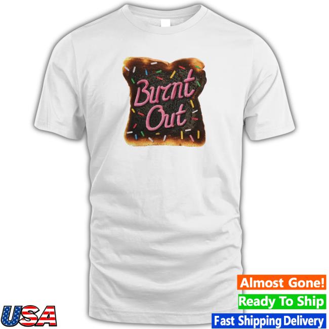 Burnt Out Crewneck Sweatshirt