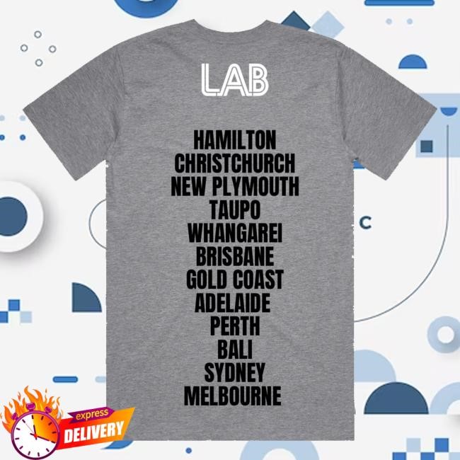 Lab Merchandise Shop Store Official Limited Alien Tour Shirt Sweatshirt