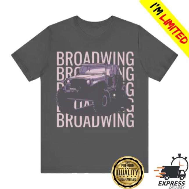 Original Broadwing - Jeep Long Sleeve T Shirt