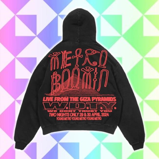 Trending Live From The Pyramids Classic Shirt Metro Boomin Shop Merch Store