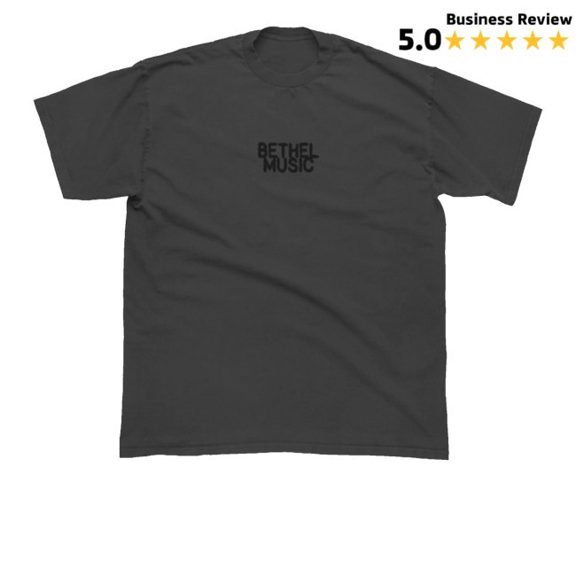 Bethel Music Merch Store No One Like The Lord Monochrome T-Shirt