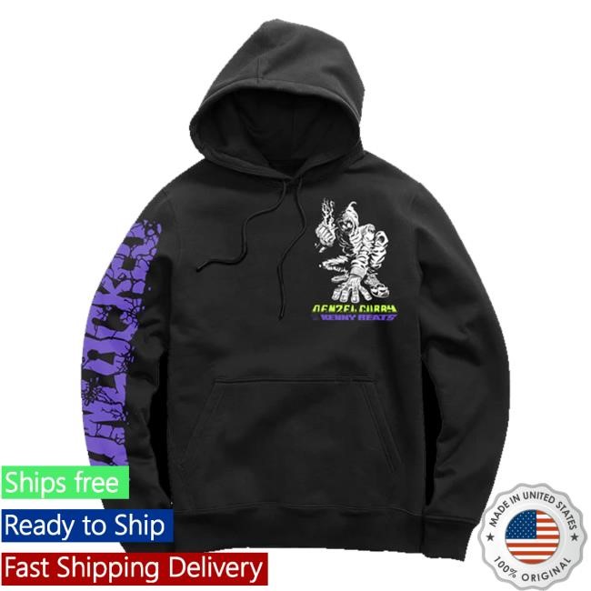Loma Vista Recordings Merch Denzel Curry Unlocked Pullover Shirt