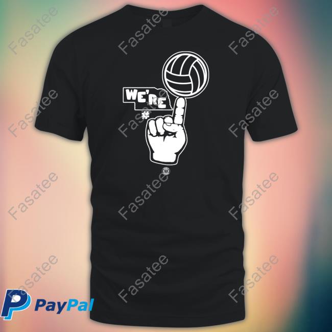 Bbbprinting Store We're Number One Official Tee Shirt