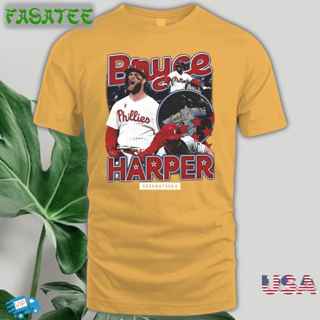 Bryce Harper Shirt Dreamathon Merch Quez Watkins