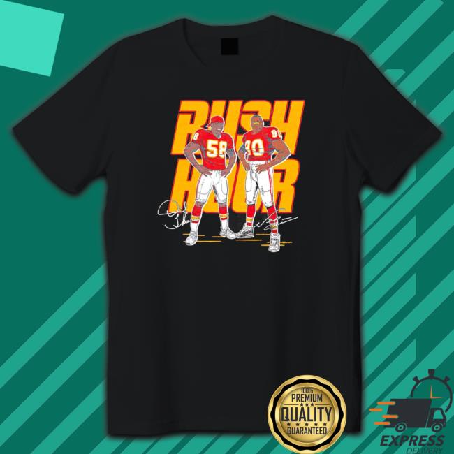 Derrick Thomas And Neil Smith Rush Hour Hooded Sweatshirt