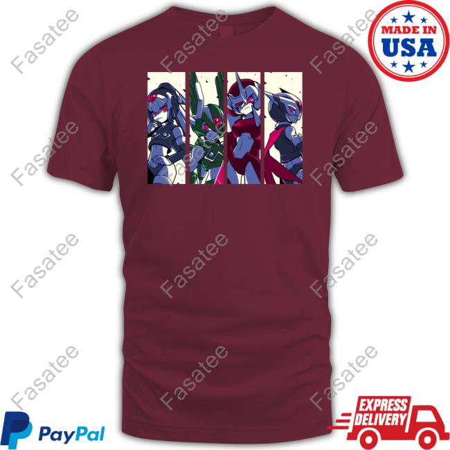Mega Man Four Guardians Shirt Mega Man Four Guardians Tee Shirt Wario64