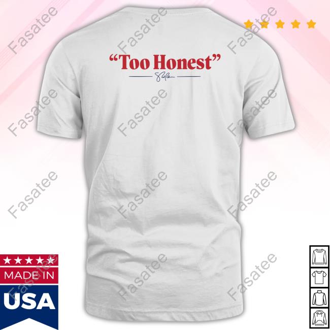 Libby Cathey Too Honest Long Sleeve T Shirt
