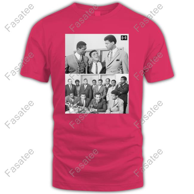 Jim Brown Bill Russell Kareem Abdul-Jabbar Muhammad Ali Long Sleeve T Shirt Eastsideebk7 Jim Brown Bill Russell Kareem Abdul-Jabbar Muhammad Ali Shirt Eastsideebk7