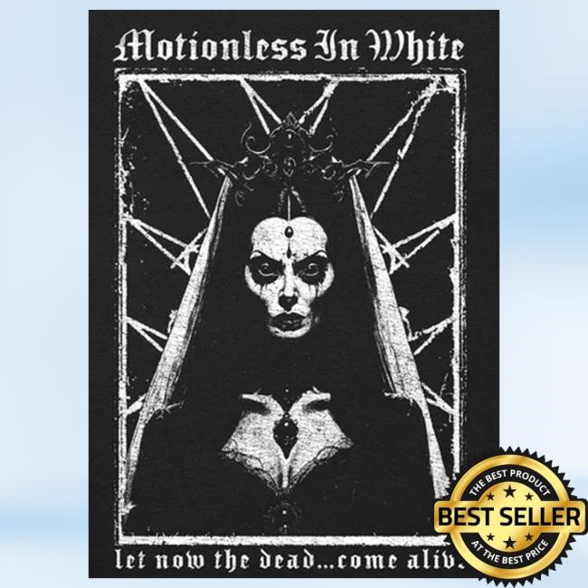 Motionless In White Official Store Undead Bride Crewneck Sweatshirt
