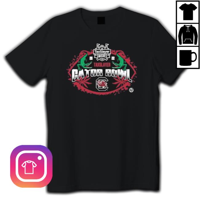 Official South Carolina Gamecocks 2022 Taxslayer Gator Bowl Classic Shirt Official South Carolina Gamecocks 2022 Taxslayer Gator Bowl Sweatshirts
