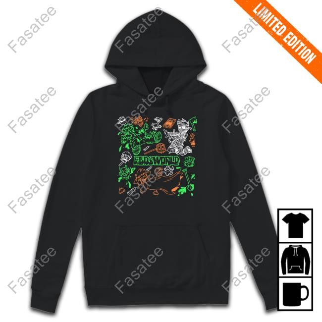 Eddsworld Spooky Long Sleeve T Shirt