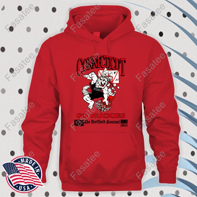 Official Connecticut Go Huskies Hoodie Official Connecticut Go Huskies Hoodie