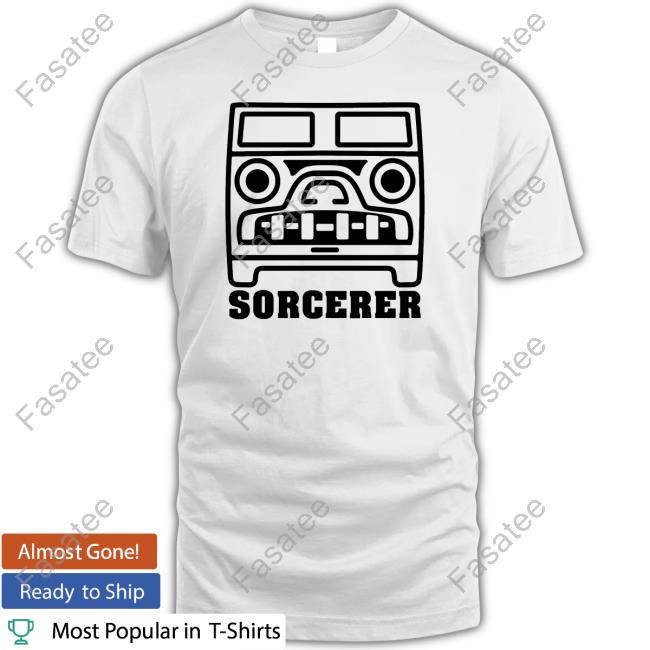 Patton Oswalt Sorcerer Crew Swag Tee Shirt