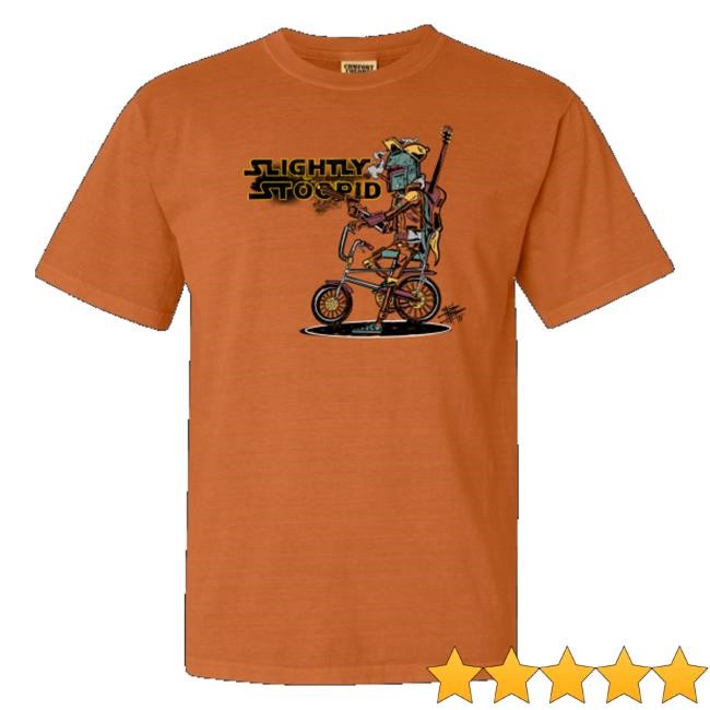 Slightly Stoopid Merch Boba Fett Tee Shirt