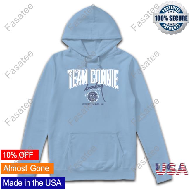 The Lost Bros Team Connie Baby Cousins Beach Nc Shirt